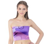 Colorful-abstract-wallpaper-theme Tube Top