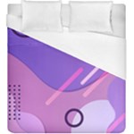 Colorful-abstract-wallpaper-theme Duvet Cover (King Size)