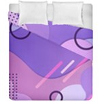 Colorful-abstract-wallpaper-theme Duvet Cover Double Side (California King Size)