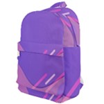Colorful-abstract-wallpaper-theme Classic Backpack
