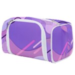 Colorful-abstract-wallpaper-theme Toiletries Pouch