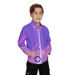 Colorful-abstract-wallpaper-theme Kids  Windbreaker
