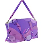 Colorful-abstract-wallpaper-theme Canvas Crossbody Bag
