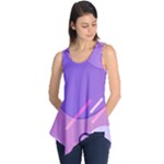 Colorful-abstract-wallpaper-theme Sleeveless Tunic