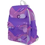 Colorful-abstract-wallpaper-theme Top Flap Backpack