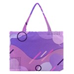 Colorful-abstract-wallpaper-theme Medium Tote Bag