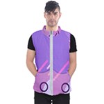 Colorful-abstract-wallpaper-theme Men s Puffer Vest