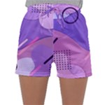 Colorful-abstract-wallpaper-theme Sleepwear Shorts
