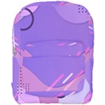 Colorful-abstract-wallpaper-theme Full Print Backpack