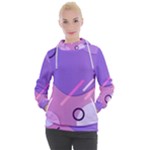 Colorful-abstract-wallpaper-theme Women s Hooded Pullover