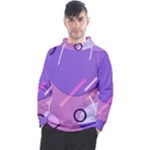 Colorful-abstract-wallpaper-theme Men s Pullover Hoodie