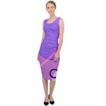 Colorful-abstract-wallpaper-theme Sleeveless Pencil Dress