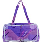 Colorful-abstract-wallpaper-theme Multi Function Bag