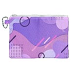 Colorful-abstract-wallpaper-theme Canvas Cosmetic Bag (XL)