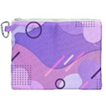 Colorful-abstract-wallpaper-theme Canvas Cosmetic Bag (XXL)