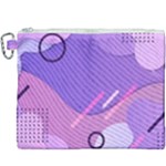 Colorful-abstract-wallpaper-theme Canvas Cosmetic Bag (XXXL)