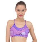 Colorful-abstract-wallpaper-theme Basic Training Sports Bra
