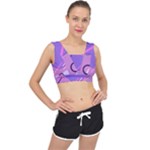 Colorful-abstract-wallpaper-theme V-Back Sports Bra
