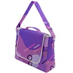 Colorful-abstract-wallpaper-theme Box Up Messenger Bag