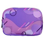 Colorful-abstract-wallpaper-theme Make Up Pouch (Small)