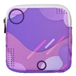 Colorful-abstract-wallpaper-theme Mini Square Pouch