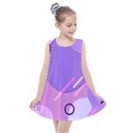 Colorful-abstract-wallpaper-theme Kids  Summer Dress