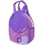 Colorful-abstract-wallpaper-theme Travel Backpack