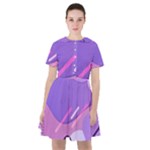 Colorful-abstract-wallpaper-theme Sailor Dress