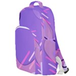 Colorful-abstract-wallpaper-theme Double Compartment Backpack
