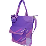 Colorful-abstract-wallpaper-theme Shoulder Tote Bag