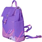 Colorful-abstract-wallpaper-theme Buckle Everyday Backpack