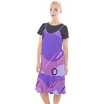 Colorful-abstract-wallpaper-theme Camis Fishtail Dress