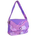 Colorful-abstract-wallpaper-theme Courier Bag