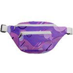 Colorful-abstract-wallpaper-theme Fanny Pack