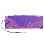 Colorful-abstract-wallpaper-theme Roll Up Canvas Pencil Holder (M)