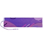 Colorful-abstract-wallpaper-theme Roll Up Canvas Pencil Holder (L)