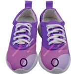 Colorful-abstract-wallpaper-theme Kids Athletic Shoes