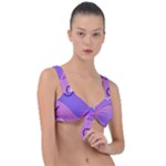 Colorful-abstract-wallpaper-theme Front Tie Bikini Top