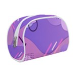 Colorful-abstract-wallpaper-theme Make Up Case (Small)