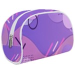 Colorful-abstract-wallpaper-theme Make Up Case (Medium)