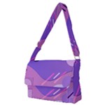 Colorful-abstract-wallpaper-theme Full Print Messenger Bag (M)