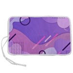 Colorful-abstract-wallpaper-theme Pen Storage Case (S)