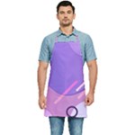Colorful-abstract-wallpaper-theme Kitchen Apron