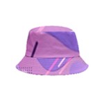 Colorful-abstract-wallpaper-theme Bucket Hat (Kids)