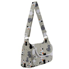 Cute-cat-seamless-pattern Multipack Bag by Salman4z
