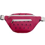 Watermelon Fruit Summer Red Fresh Food Healthy Fanny Pack