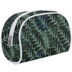 Background Pattern Leaves Texture Design Wallpaper Make Up Case (large) by pakminggu