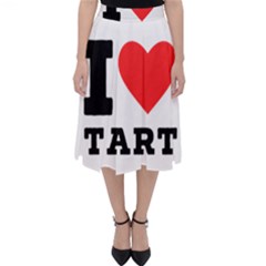 I Love Tart Classic Midi Skirt by ilovewhateva