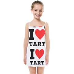 I Love Tart Kids  Summer Sun Dress by ilovewhateva