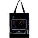 Remote Work Work From Home Online Work Zipper Classic Tote Bag View1